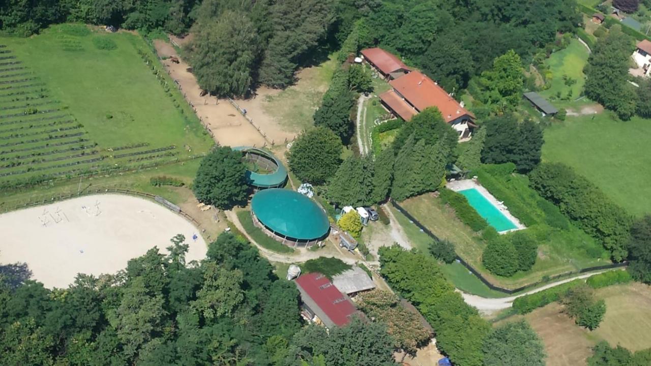 Bilocale In The Farm- Malpensa-Lago Maggiore Varallo Pombia Exterior foto