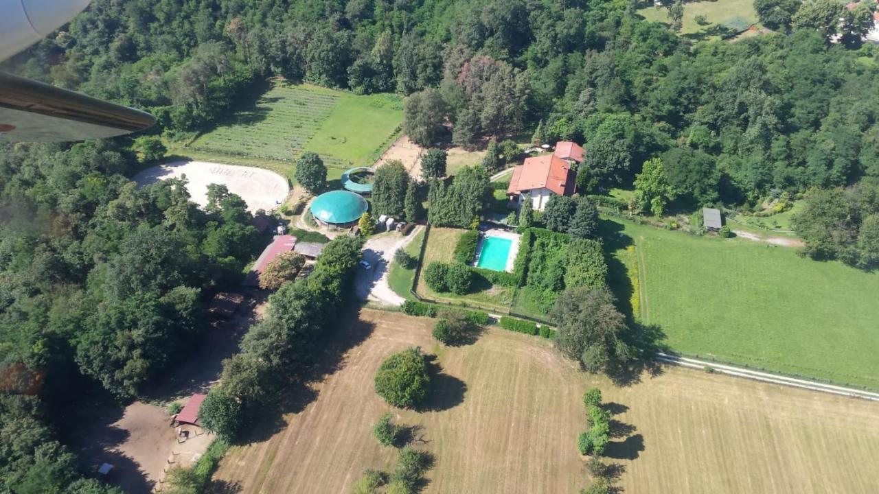 Bilocale In The Farm- Malpensa-Lago Maggiore Varallo Pombia Exterior foto