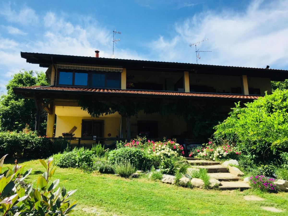 Bilocale In The Farm- Malpensa-Lago Maggiore Varallo Pombia Exterior foto